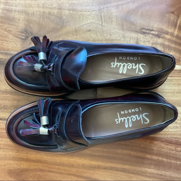 Shelly’s of London Tassel Platform Loafer 6.5 (Eu 37) - Picture 4 of 8